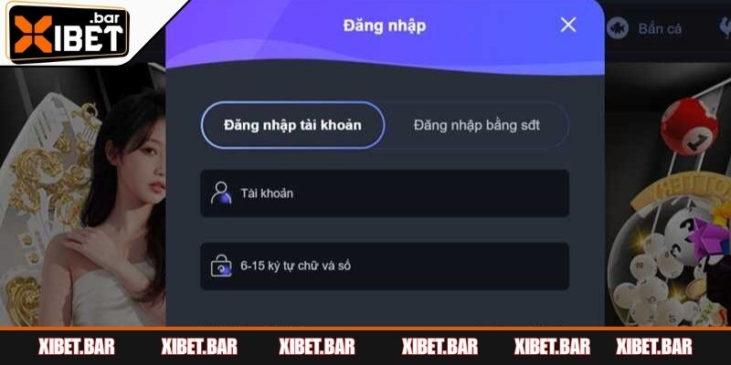 Đăng Nhập XIBET - Bước Vào Thế Giới Giải Trí Đẳng Cấp Chi tiết cách để đăng nhập XIBET 5 phút