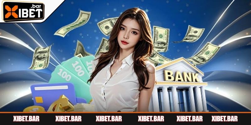 Người chơi rút tiền qua các phương thức tiện dụng