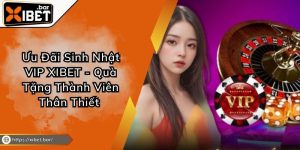 Ưu Đãi Sinh Nhật VIP XIBET - Quà Tặng Thành Viên Thân Thiết 